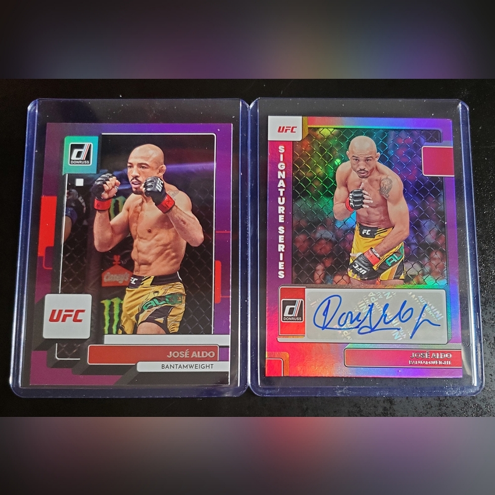 Jose Aldo 2023 UFC Cards